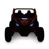 BO Typhoon veliki buggy s 2 sjedala, električni automobil, crveni