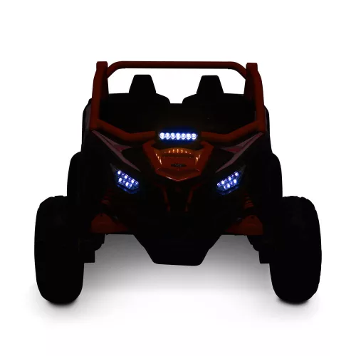 BO Typhoon veliki buggy s 2 sjedala, električni automobil, crveni
