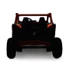 BO Typhoon veliki buggy s 2 sjedala, električni automobil, crveni