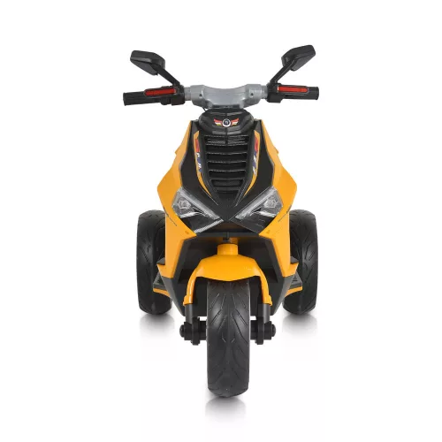 BO NAPOLI elektrischer Kinderroller, 3 Räder, GELB