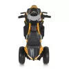 BO NAPOLI elektrischer Kinderroller, 3 Räder, GELB