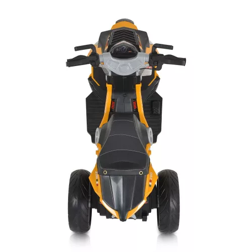 BO NAPOLI elektrischer Kinderroller, 3 Räder, GELB