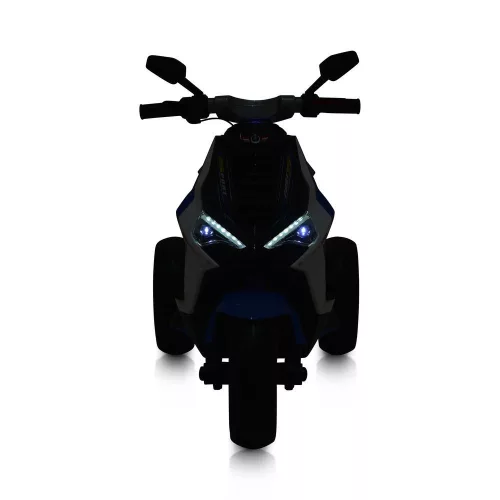 BO NAPOLI elektrischer Kinderroller, 3 Räder, GELB