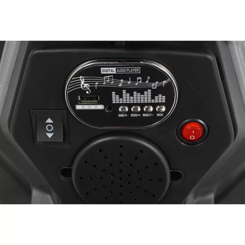 BO NAPOLI elektrischer Kinderroller, 3 Räder, GELB