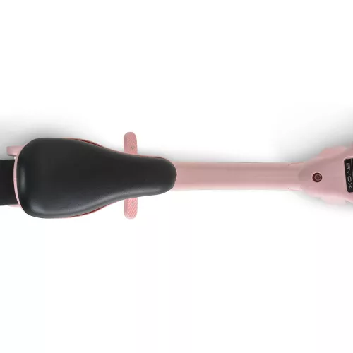NEXT STEP 12es futóbicikli, sárvédővel, fújható gumi, lábtartó, 50kgig PINK