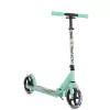 MONSTER Scooter, 2 große Räder, Stahlrahmen, 100 kg, verstellbar von 84-97 cm, GRÜN