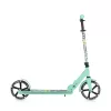 MONSTER Scooter, 2 große Räder, Stahlrahmen, 100 kg, verstellbar von 84-97 cm, GRÜN