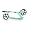 MONSTER Scooter, 2 große Räder, Stahlrahmen, 100 kg, verstellbar von 84-97 cm, GRÜN