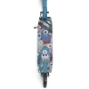 MONSTER Scooter, 2 große Räder, Stahlrahmen, 100 kg, verstellbar von 84–97 cm, BLAU