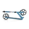 MONSTER Scooter, 2 große Räder, Stahlrahmen, 100 kg, verstellbar von 84–97 cm, BLAU