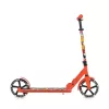 MONSTER Scooter, 2 große Räder, Stahlrahmen, 100 kg, verstellbar von 84–97 cm, ROT