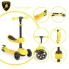 Lamborghini 2-in-1-Elektroroller GELB