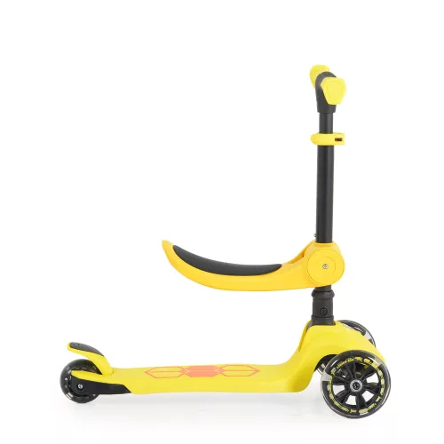 Lamborghini 2-in-1-Elektroroller GELB