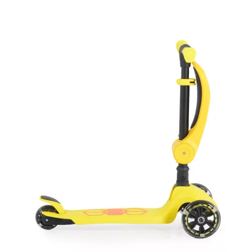 Lamborghini 2-in-1-Elektroroller GELB