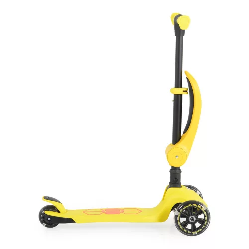 Lamborghini 2-in-1-Elektroroller GELB