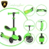 Lamborghini 2-in-1-Elektroroller GRÜN