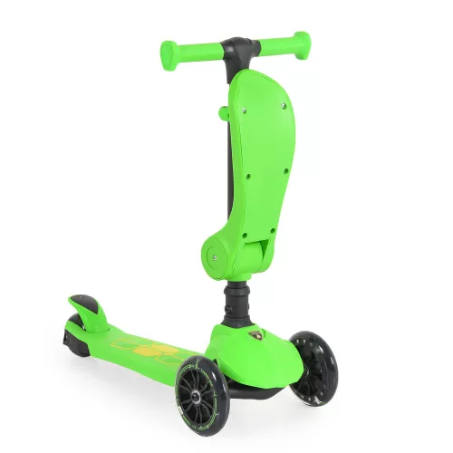 Lamborghini 2-in-1-Elektroroller GRÜN