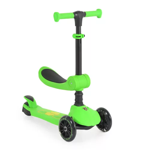 Lamborghini 2-in-1-Elektroroller GRÜN