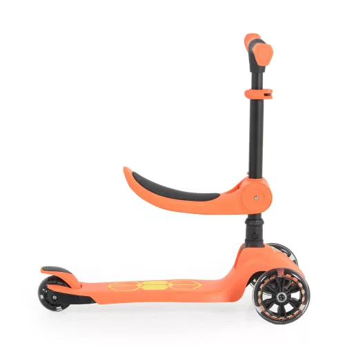 Lamborghini 2IN1 ráülős roller NARANCS