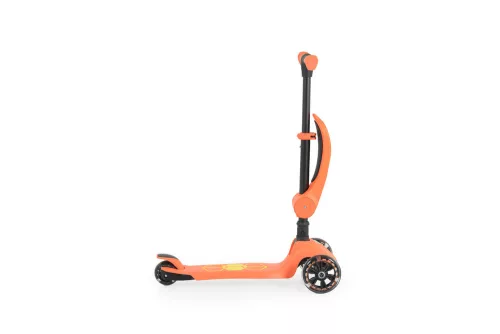 Lamborghini 2IN1 ráülős roller NARANCS