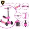 Lamborghini 2-in-1-Elektroroller PINK