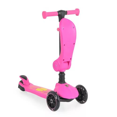 Lamborghini 2-in-1-Elektroroller PINK
