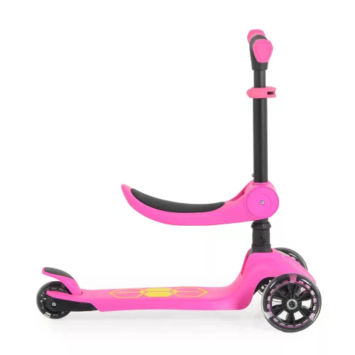 Lamborghini 2-in-1-Elektroroller PINK