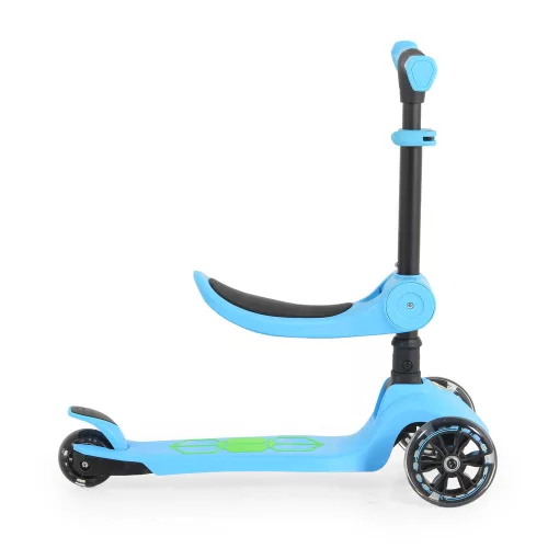 Lamborghini 2IN1 ráülős roller KÉK