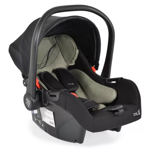 Multi autós hordozó i-size 40-87cm zöld