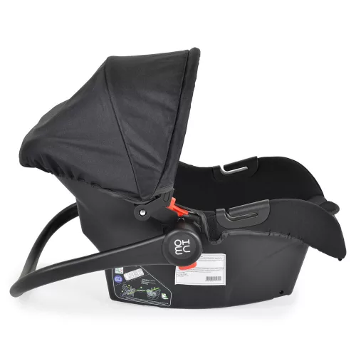 Multi autós hordozó i-size 40-87cm zöld