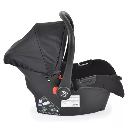 Multi autós hordozó i-size 40-87cm zöld