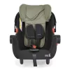 Multi autós hordozó i-size 40-87cm zöld