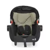 Multi autós hordozó i-size 40-87cm zöld