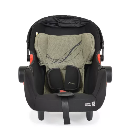 Multi autós hordozó i-size 40-87cm zöld