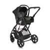 Multi autós hordozó i-size 40-87cm zöld