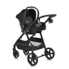 Multi autós hordozó i-size 40-87cm zöld