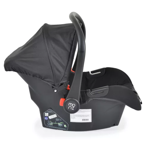 Multi autós hordozó i-size 40-87cm szürke