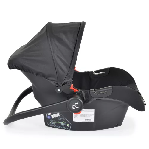 Multi autós hordozó i-size 40-87cm szürke