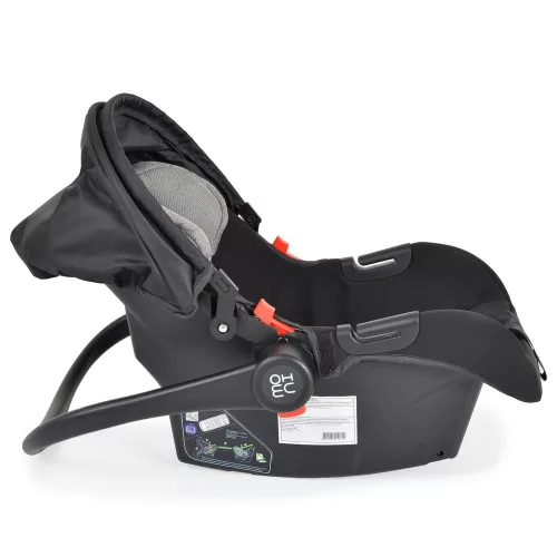 Multi autós hordozó i-size 40-87cm szürke