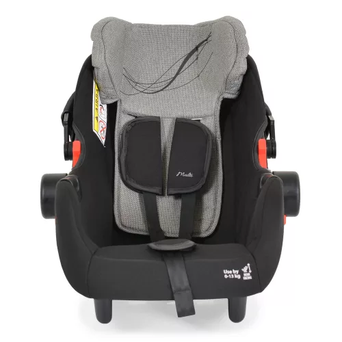 Multi autós hordozó i-size 40-87cm szürke