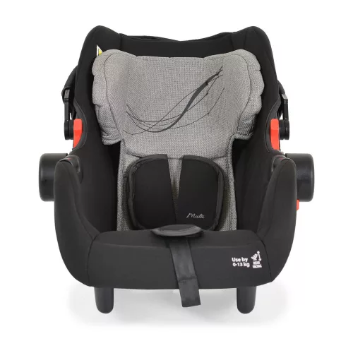 Multi autós hordozó i-size 40-87cm szürke