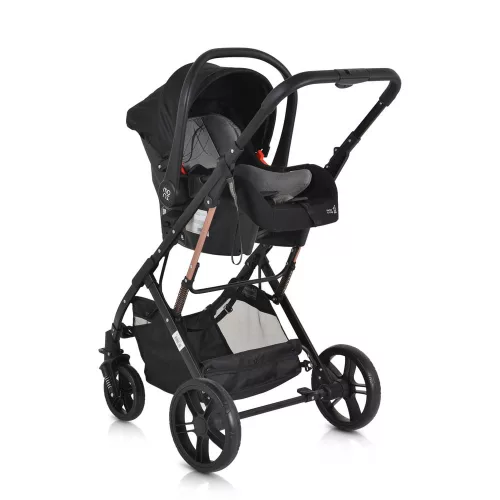 Multi autós hordozó i-size 40-87cm szürke
