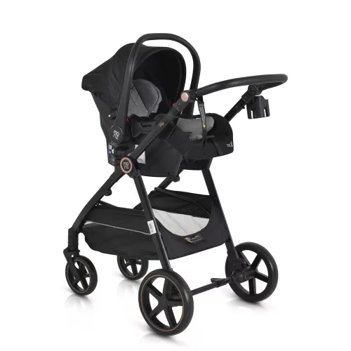 Multi autós hordozó i-size 40-87cm szürke