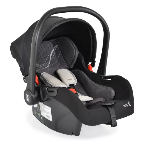 Multi autós hordozó i-size 40-87cm fekete