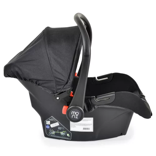 Multi autós hordozó i-size 40-87cm fekete