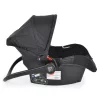 Multi autós hordozó i-size 40-87cm fekete