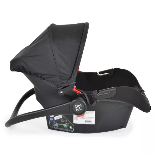 Multi autós hordozó i-size 40-87cm fekete