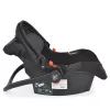 Multi autós hordozó i-size 40-87cm fekete
