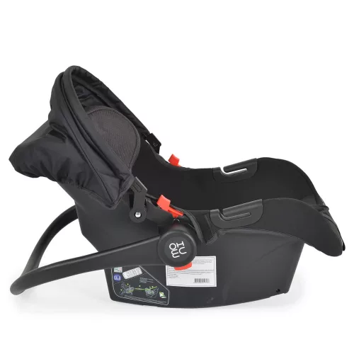 Multi autós hordozó i-size 40-87cm fekete