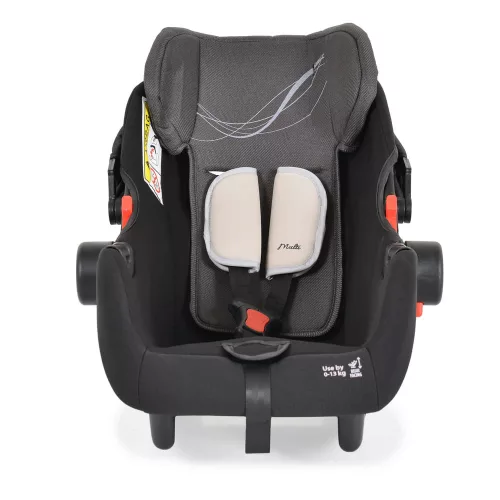Multi autós hordozó i-size 40-87cm fekete